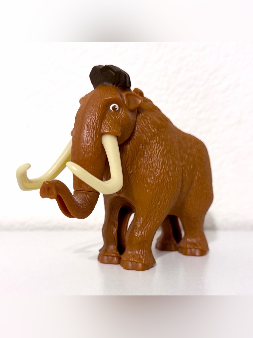 2/$8 🧸 2009 Manny The Mammoth Ice Age Talking Happy Meal Toy Figure | No Sound
